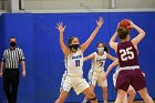 WBBall vs Springfield  Wheaton College women's basketball vs Springfield College. - Photo By: KEITH NORDSTROM : Wheaton, basketball